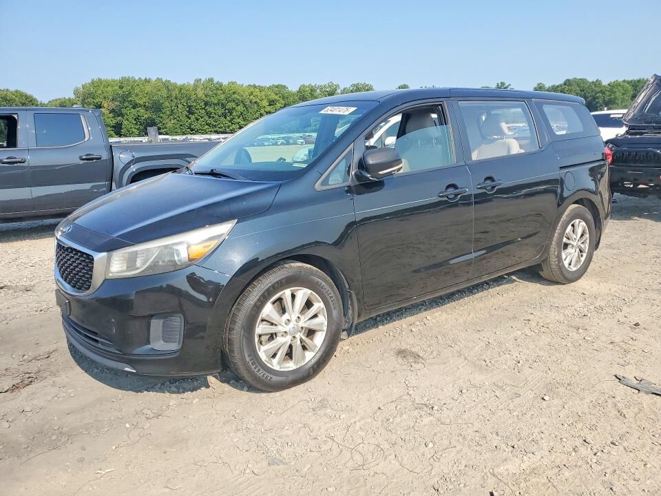 2017 KIA Sedona