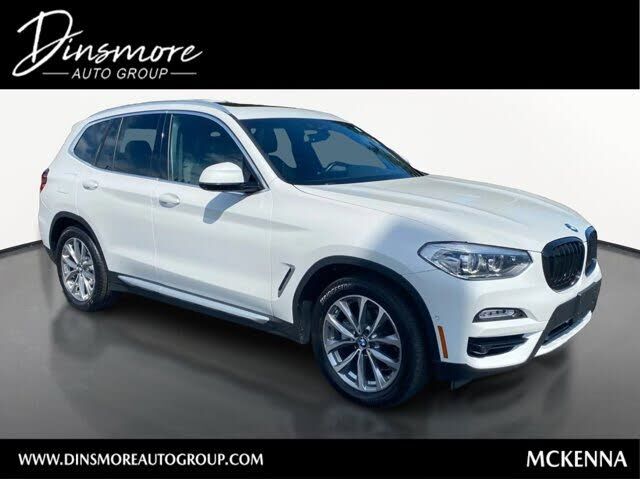 2018 BMW X3