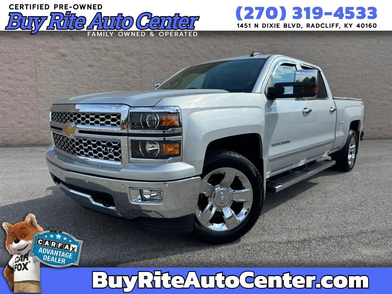 2015 CHEVROLET Silverado