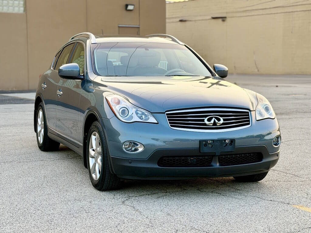 2008 INFINITI EX35