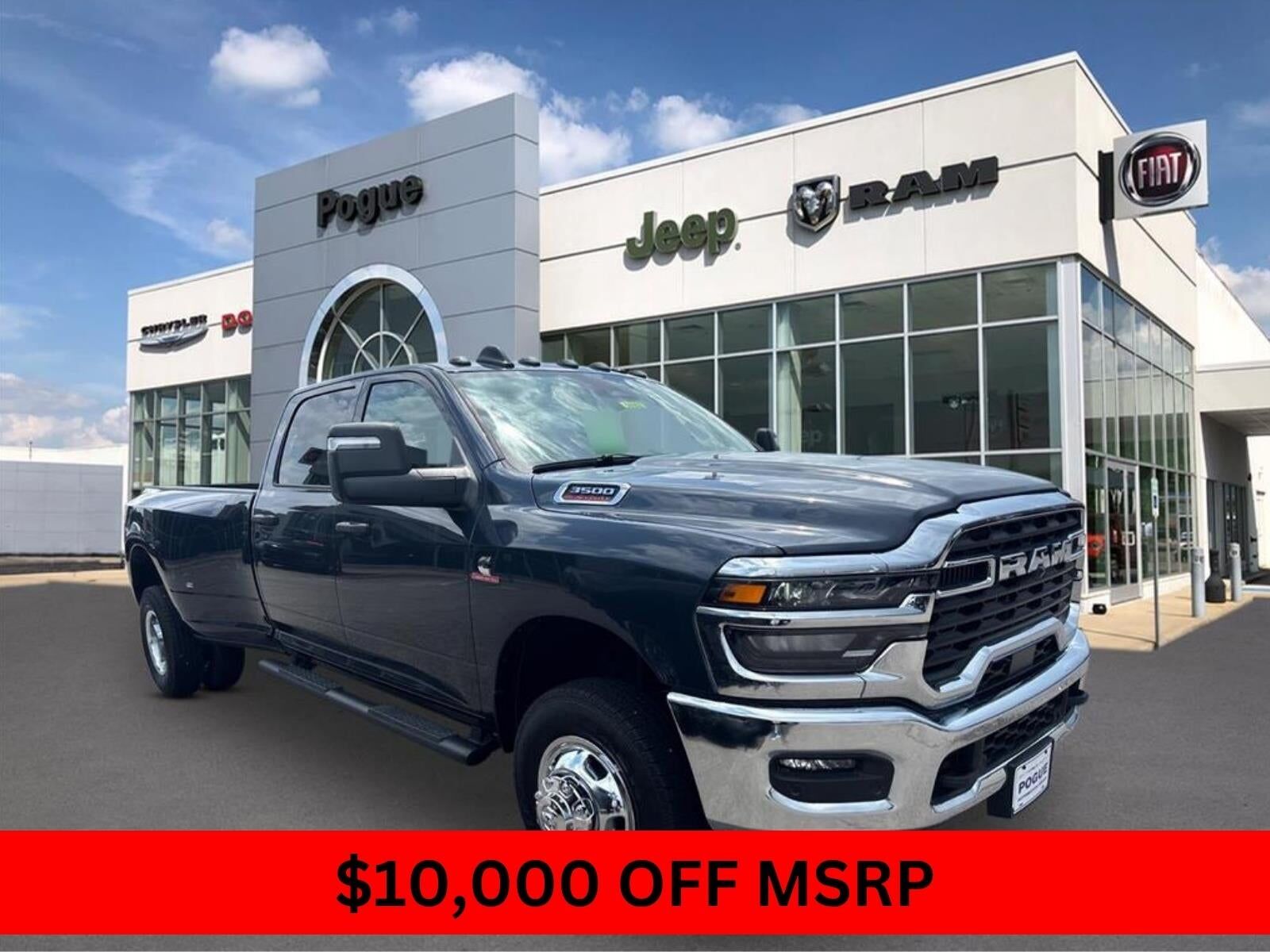 2026 RAM 3500