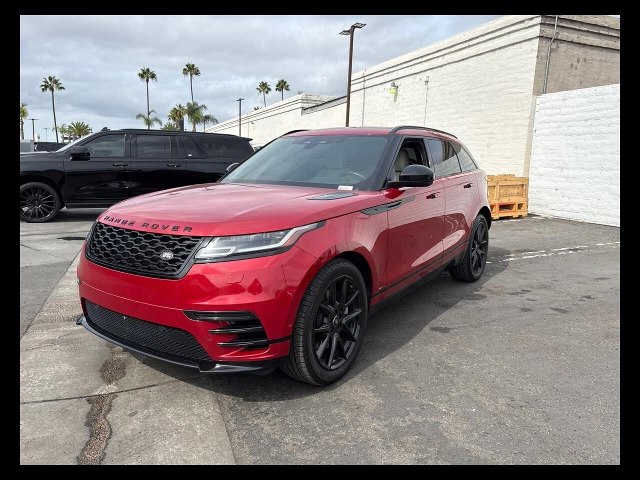 2021 LAND ROVER Range Rover Velar
