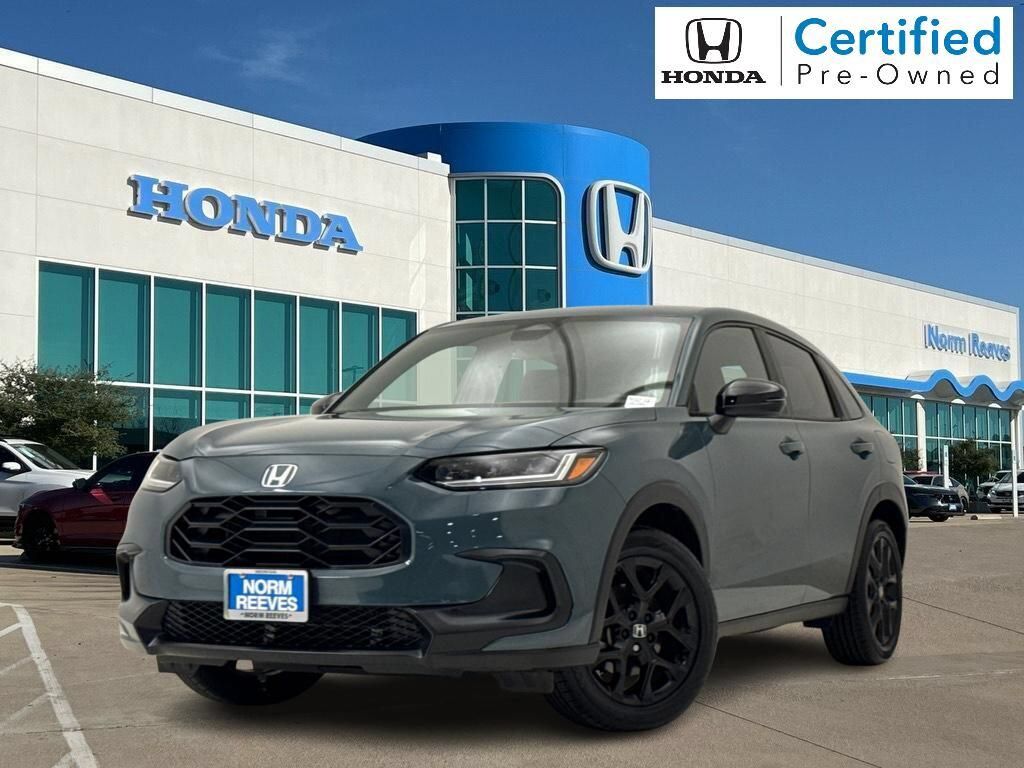 2024 HONDA HR-V
