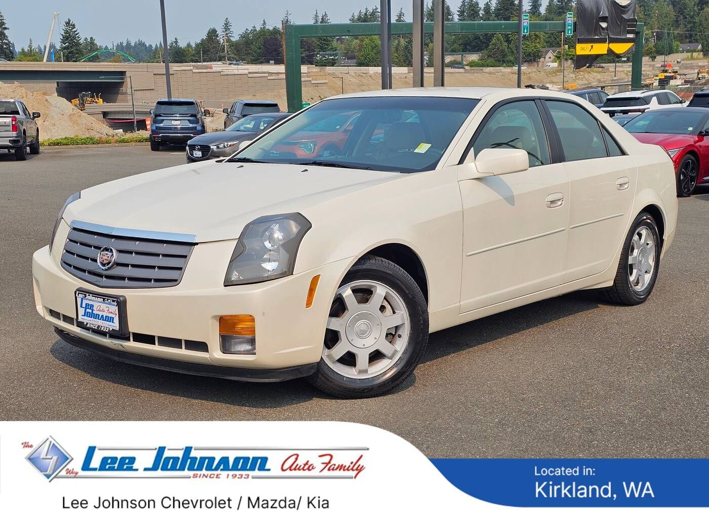 2004 CADILLAC CTS