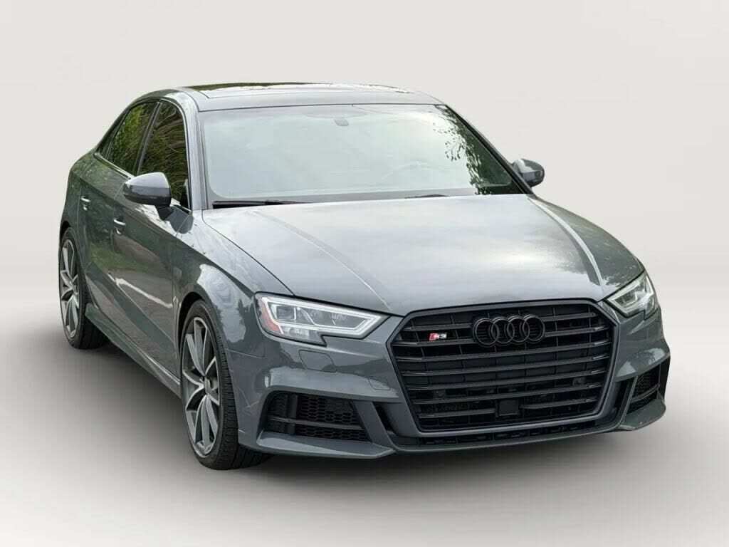 2017 AUDI S3
