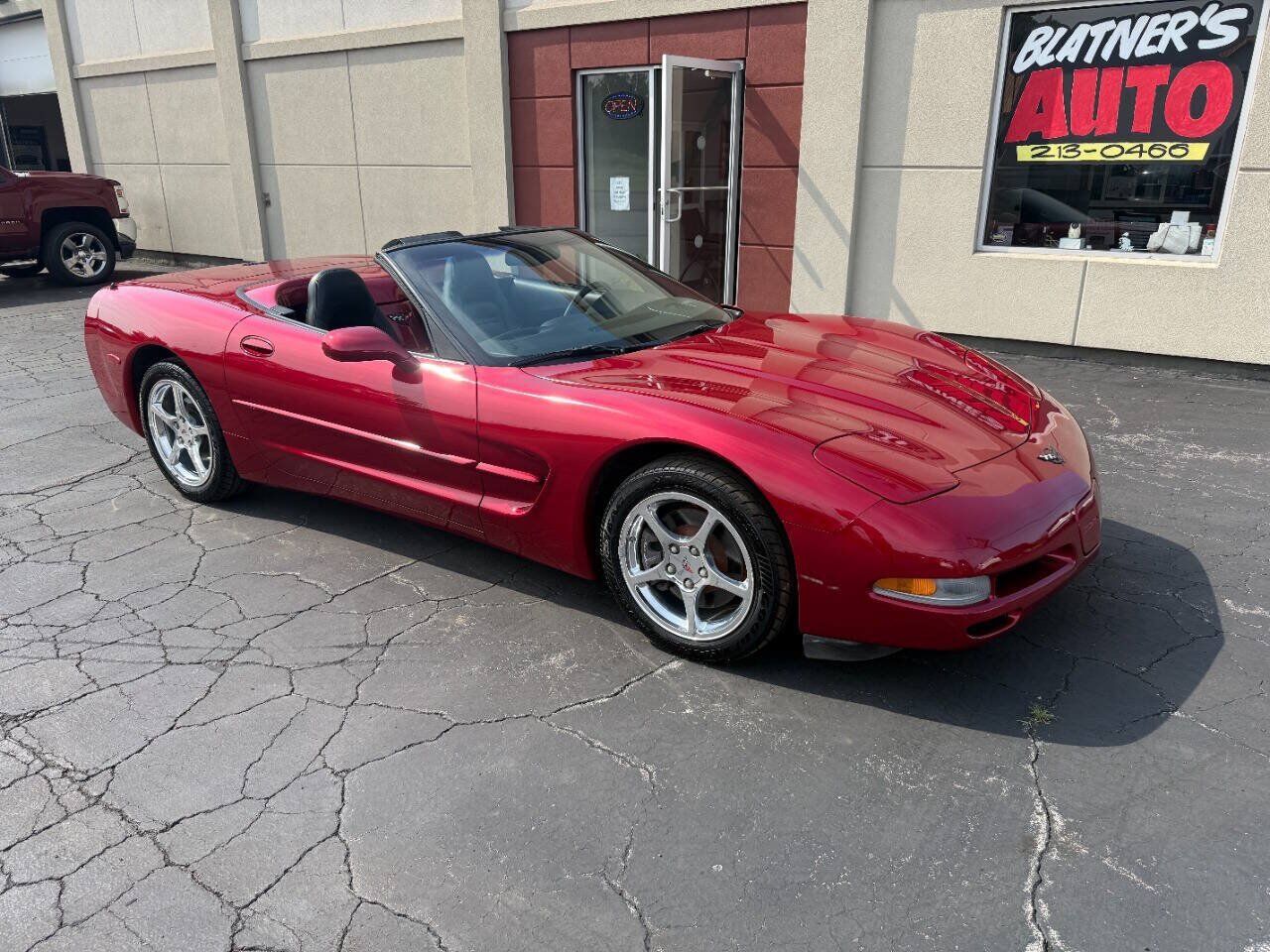 2001 CHEVROLET Corvette