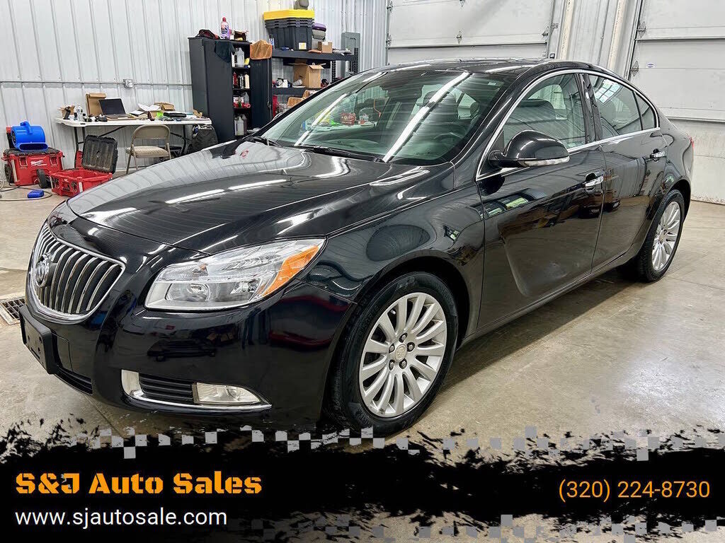 2012 BUICK Regal
