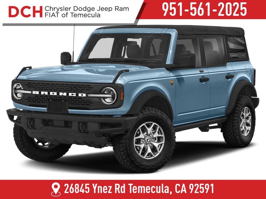 2022 FORD Bronco
