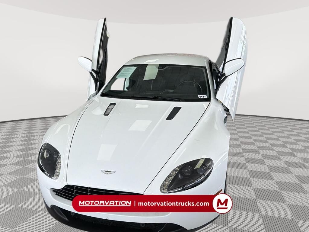 2015 ASTON MARTIN V8 Vantage
