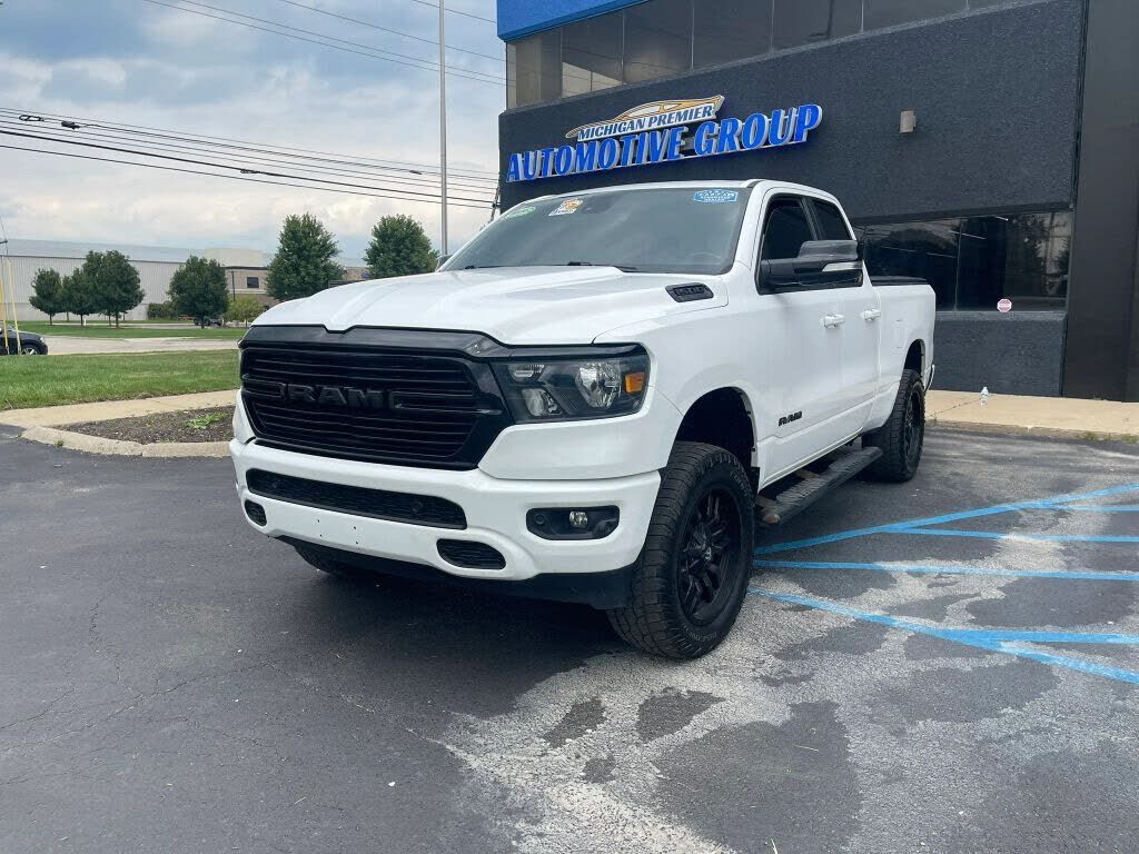 2021 RAM 1500