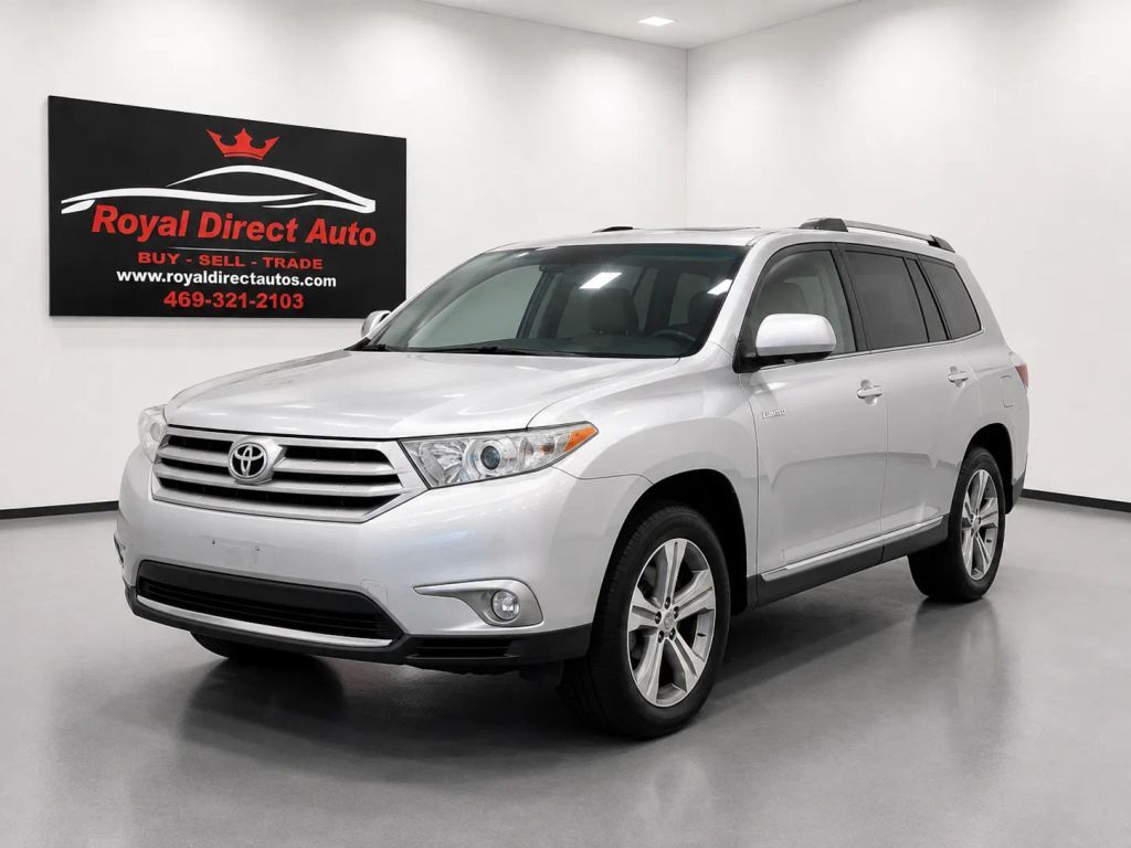2012 TOYOTA Highlander