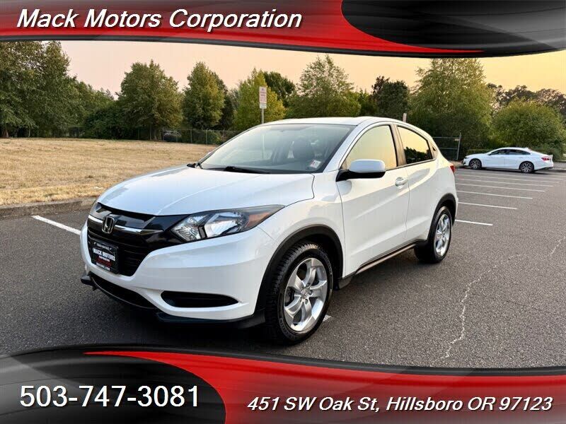 2016 HONDA HR-V