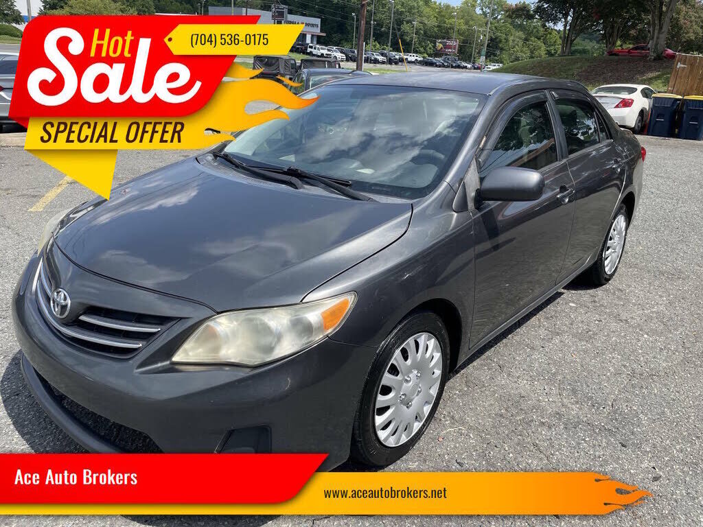 2013 TOYOTA Corolla