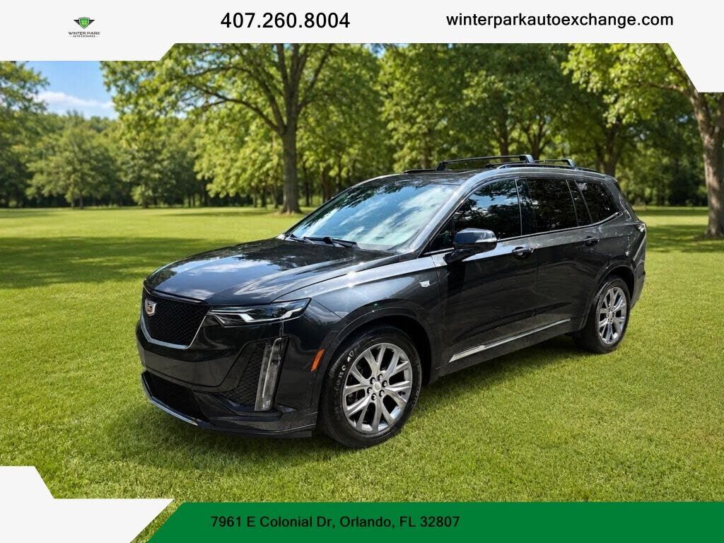 2020 CADILLAC XT6