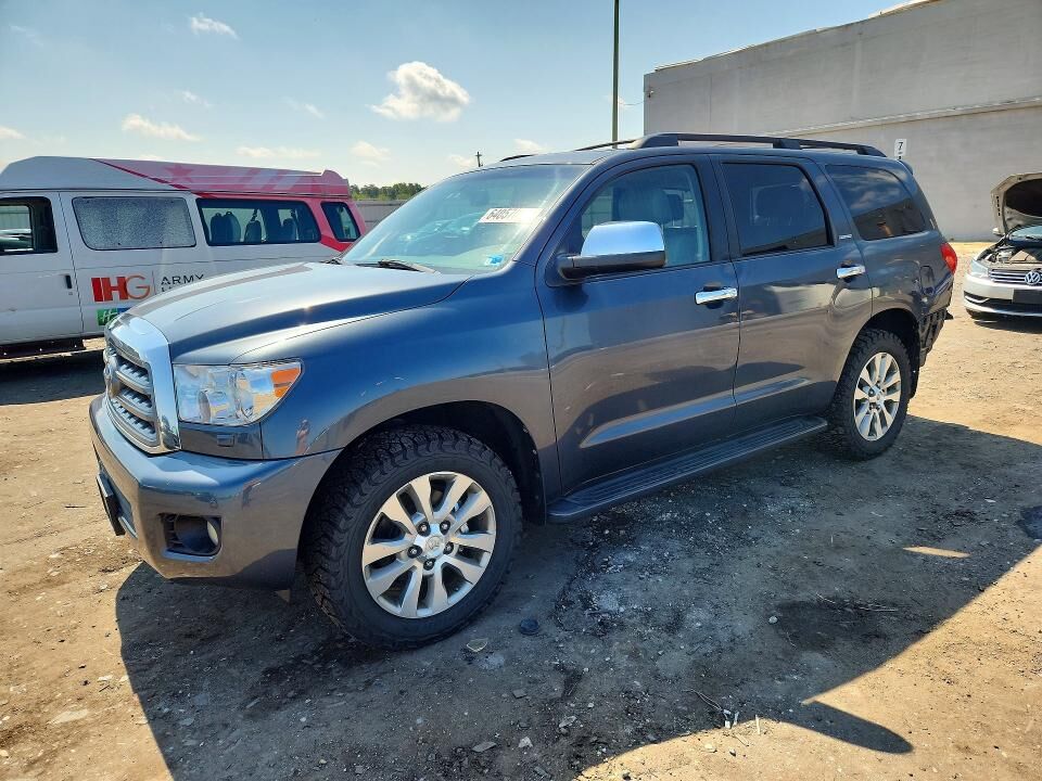 2010 TOYOTA Sequoia