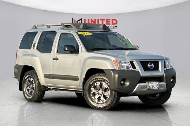2015 NISSAN Xterra