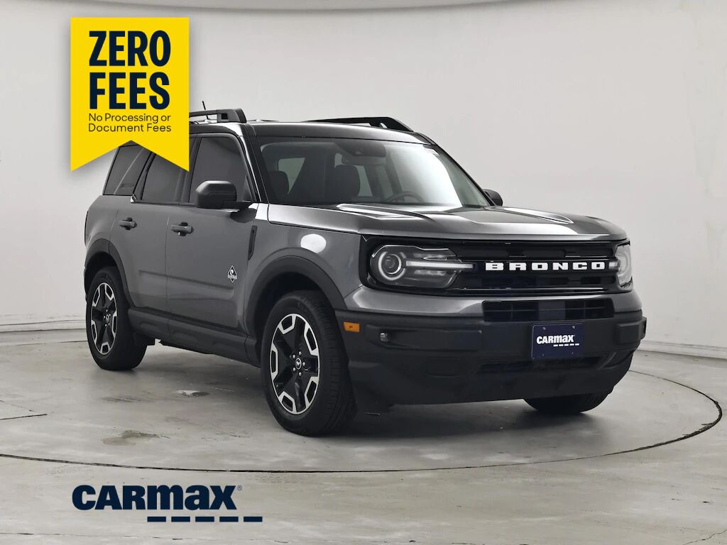 2022 FORD Bronco