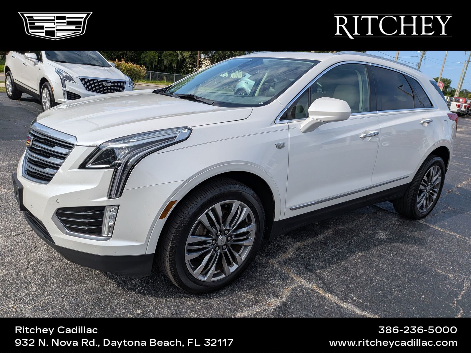2017 CADILLAC XT5