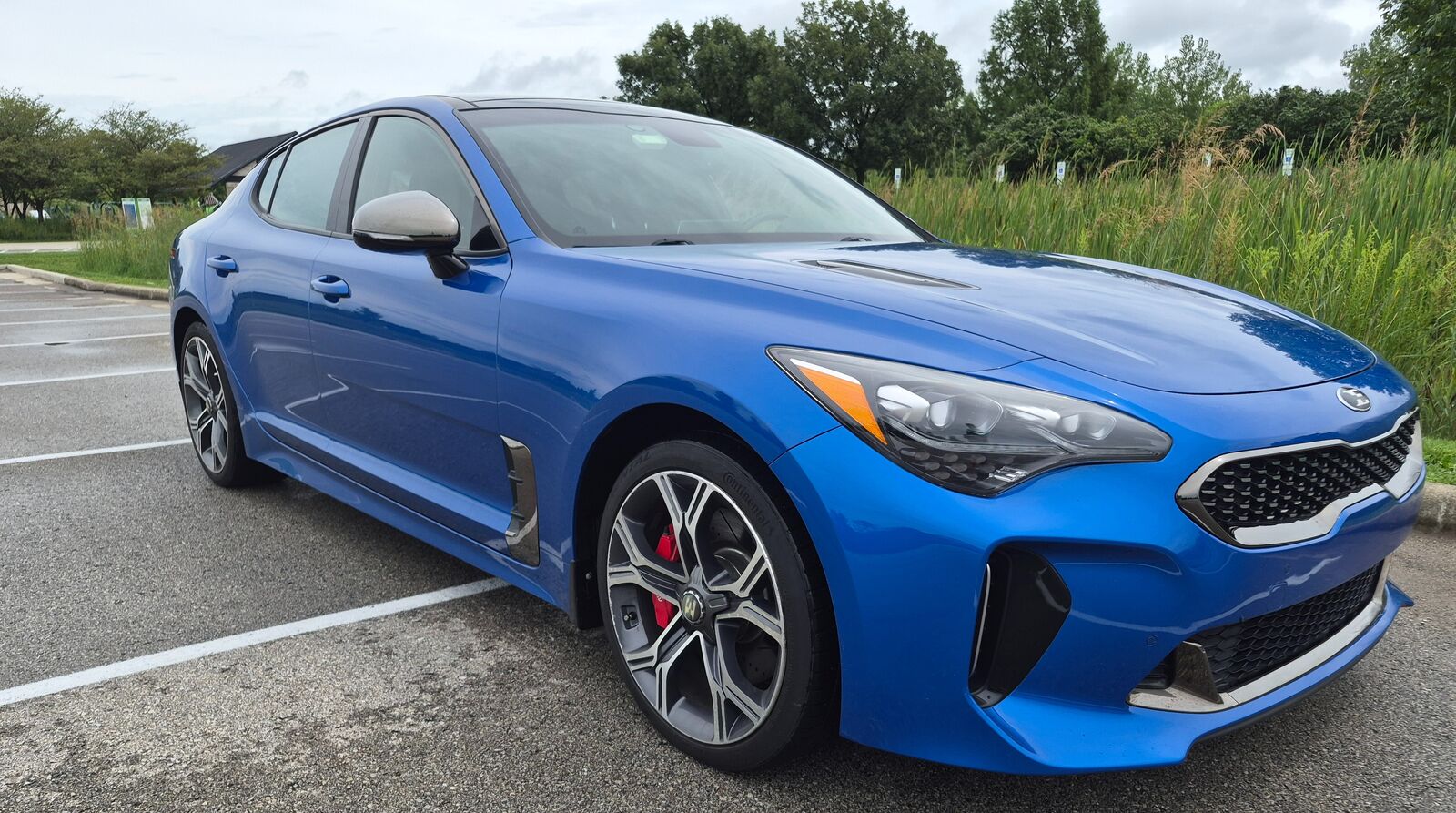 2018 KIA Stinger
