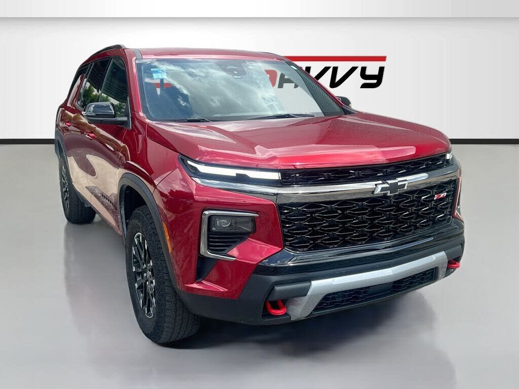 2025 CHEVROLET Traverse