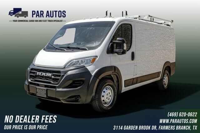 2023 RAM Promaster 2500