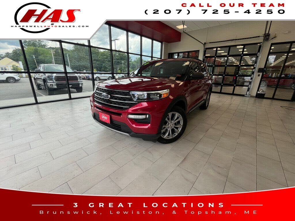 2020 FORD Explorer