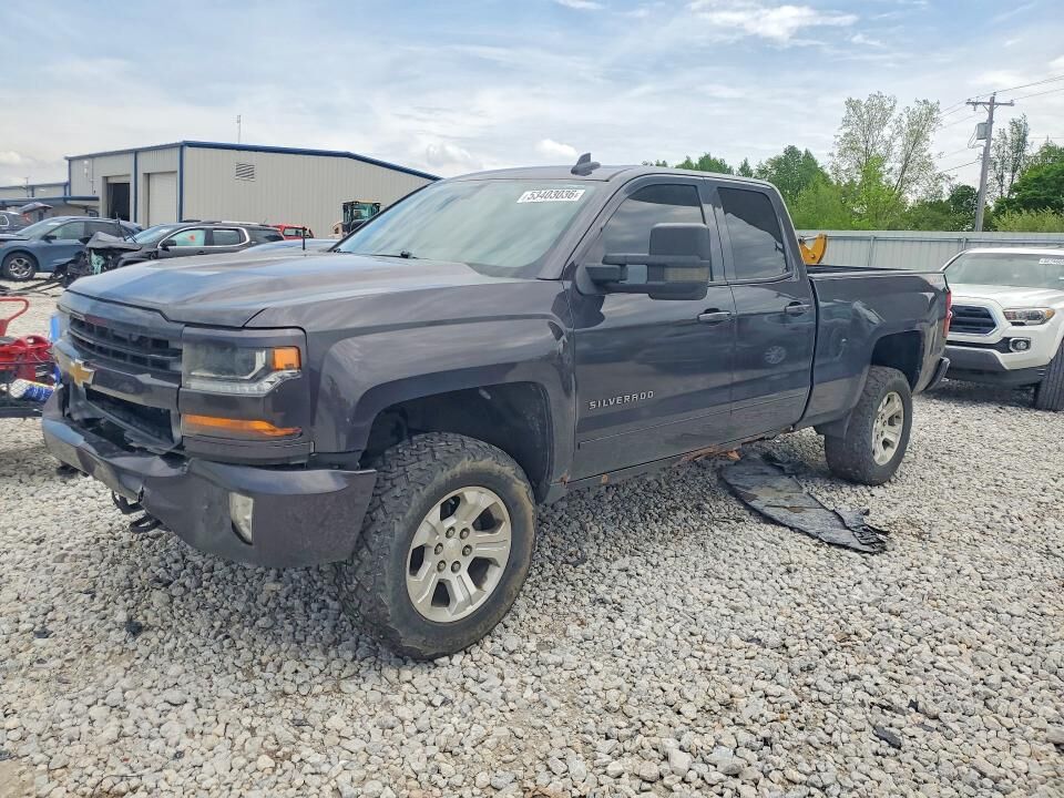 2016 CHEVROLET Silverado