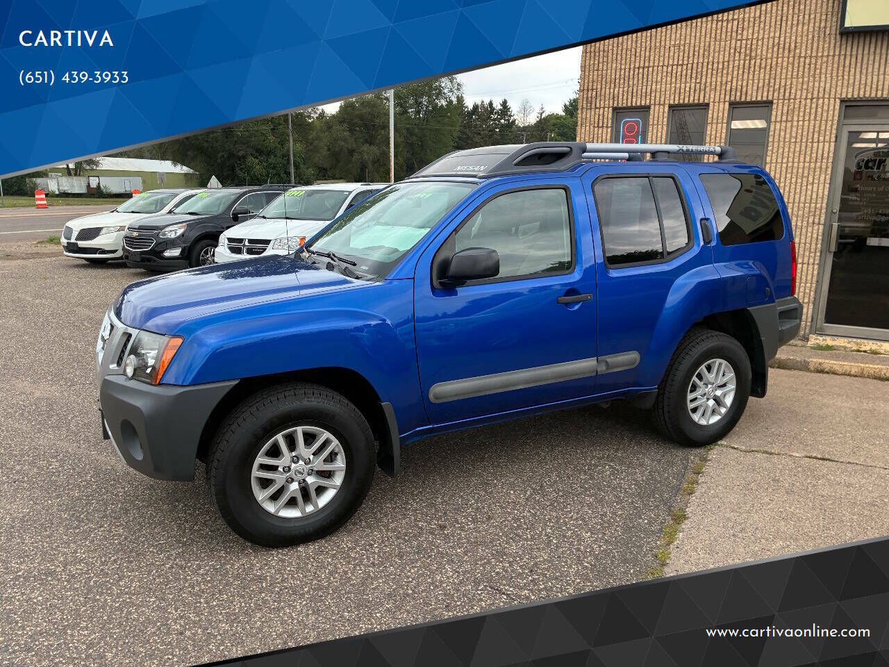 2015 NISSAN Xterra