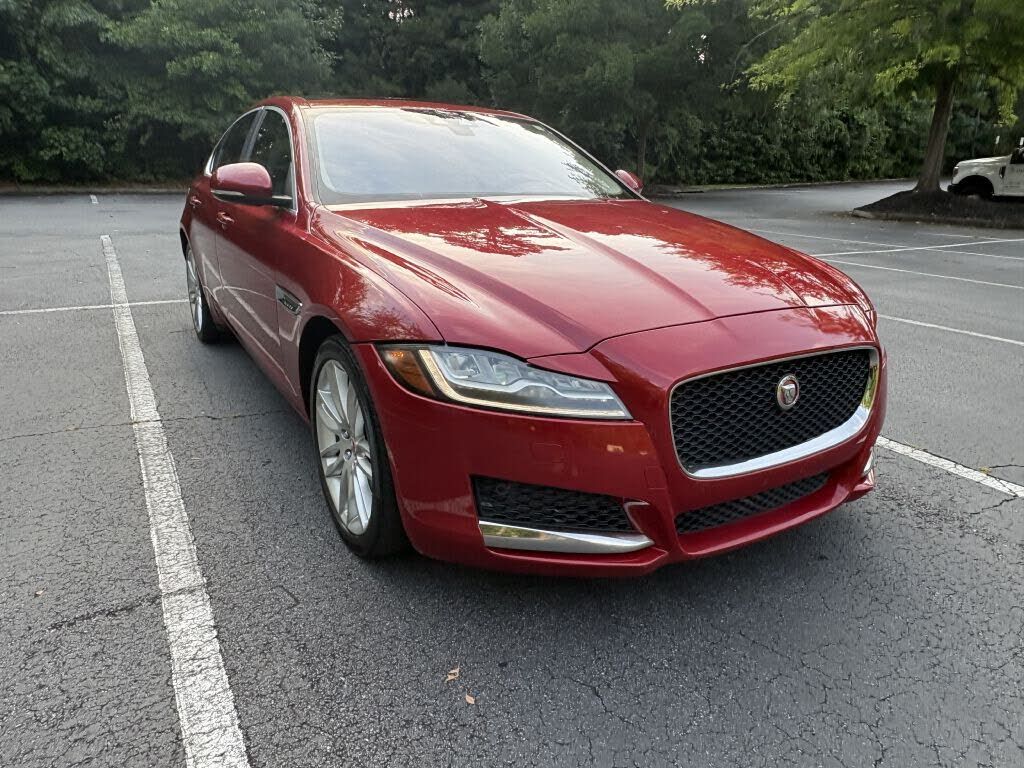 2016 JAGUAR XF