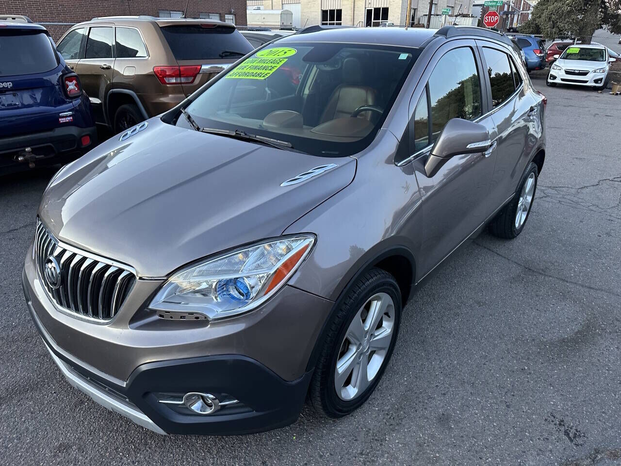 2015 BUICK Encore