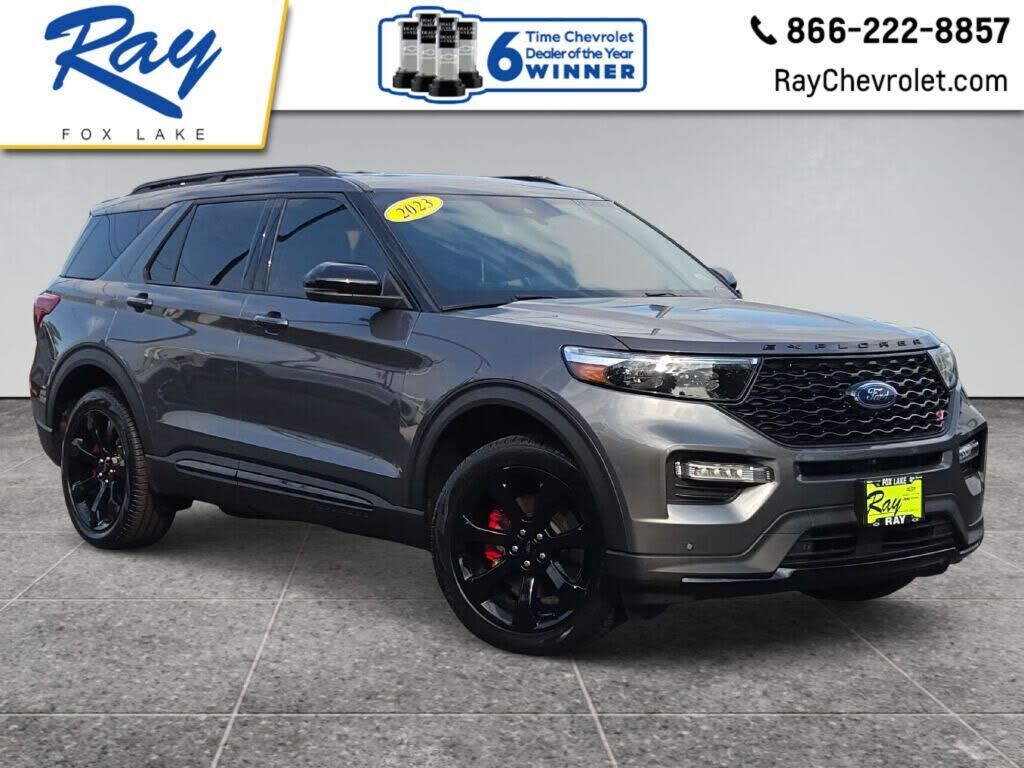 2023 FORD Explorer