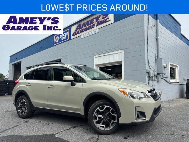 2017 SUBARU Crosstrek