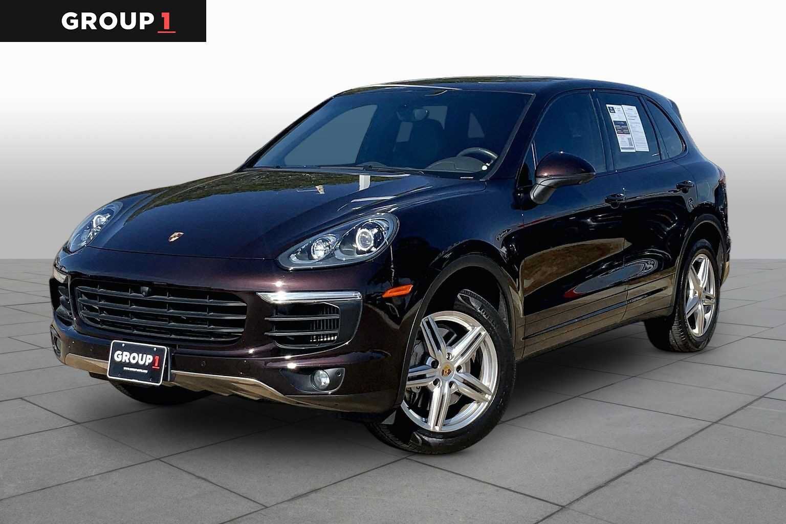 2018 PORSCHE Cayenne