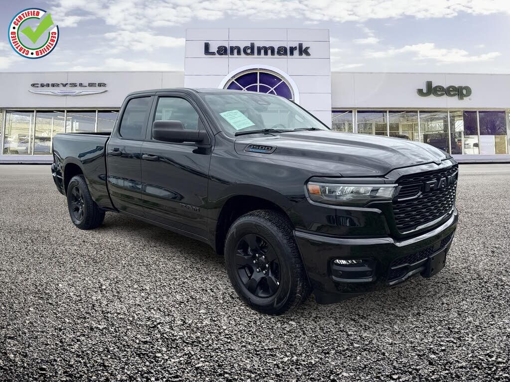 2025 RAM 1500