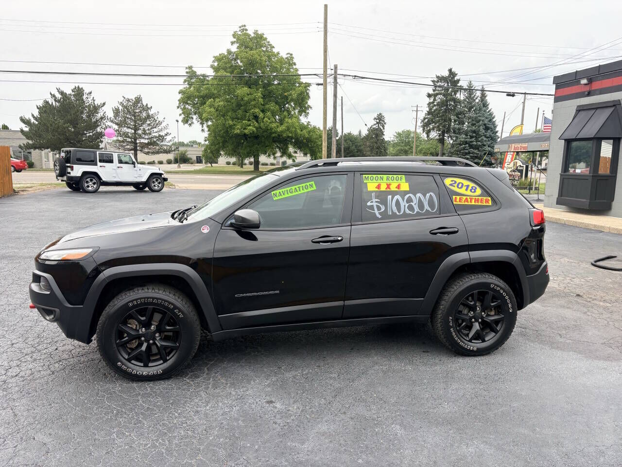 2018 JEEP Cherokee