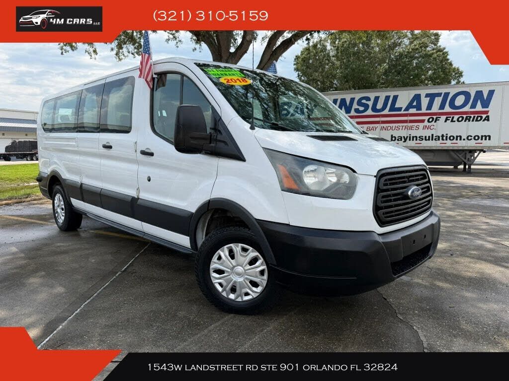 2018 FORD Transit