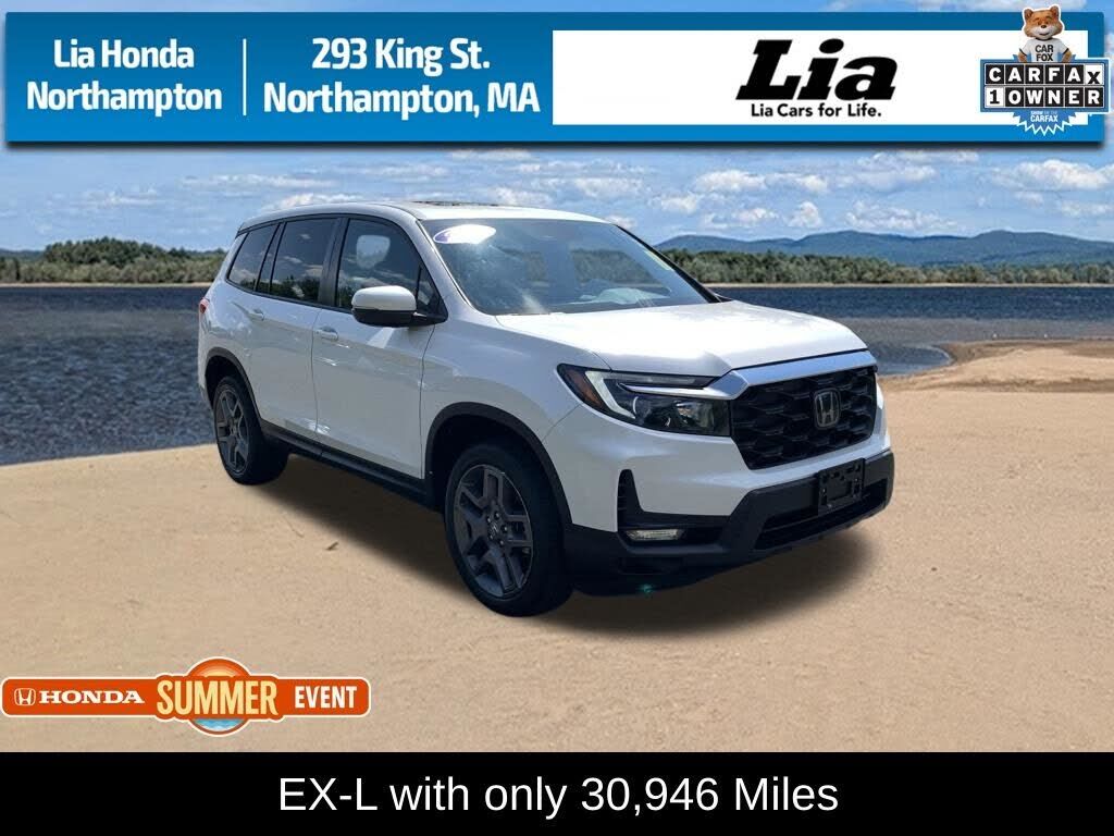 2023 HONDA Passport