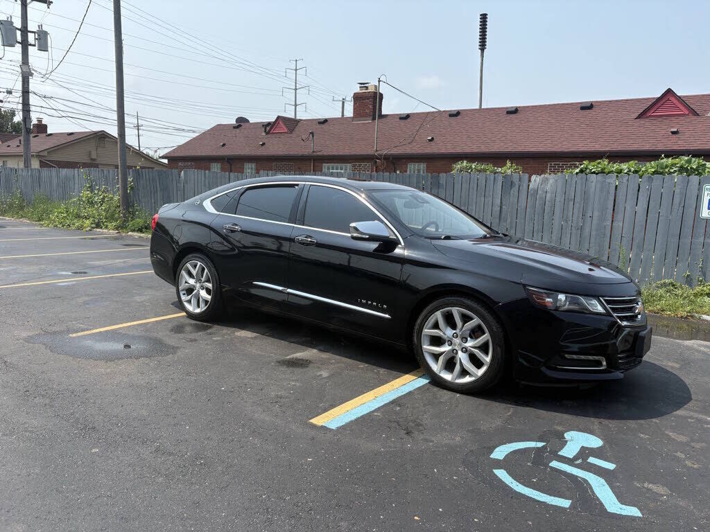 2017 CHEVROLET Impala