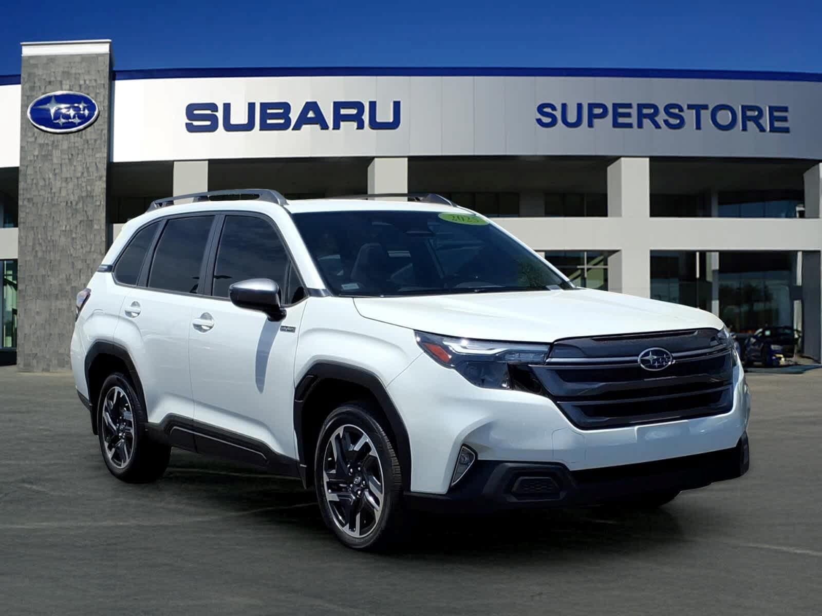 2025 SUBARU Forester