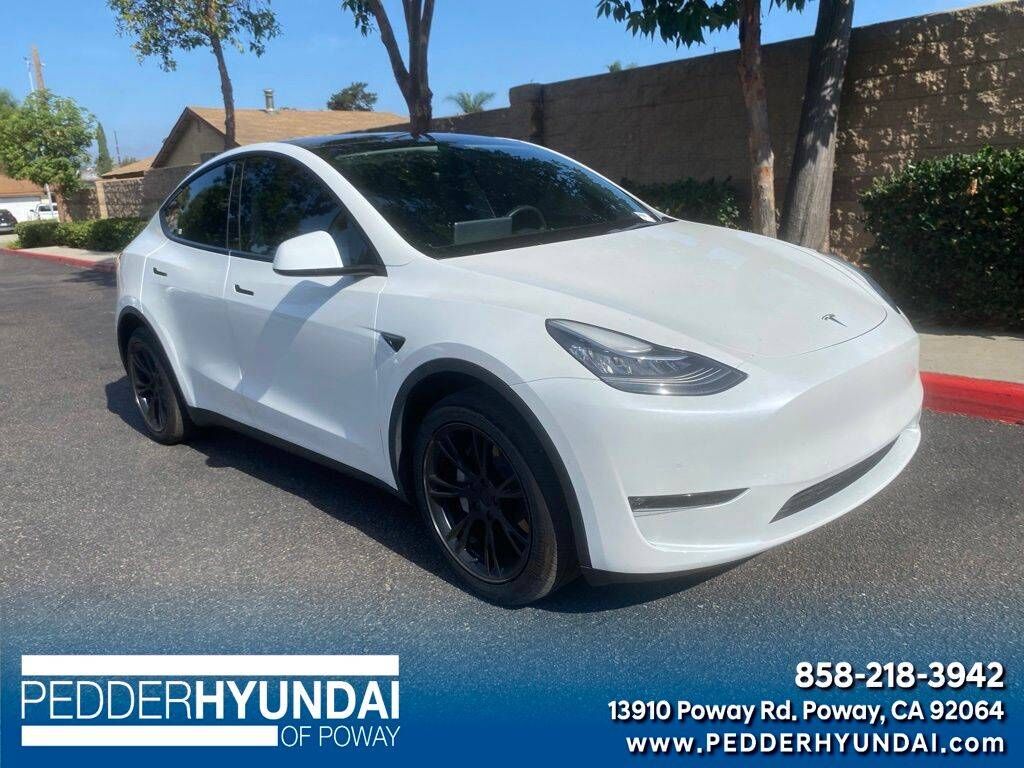2021 TESLA Model Y