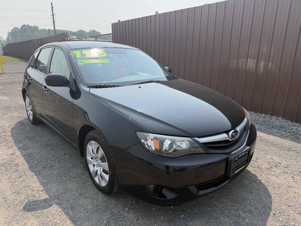 2011 SUBARU Impreza