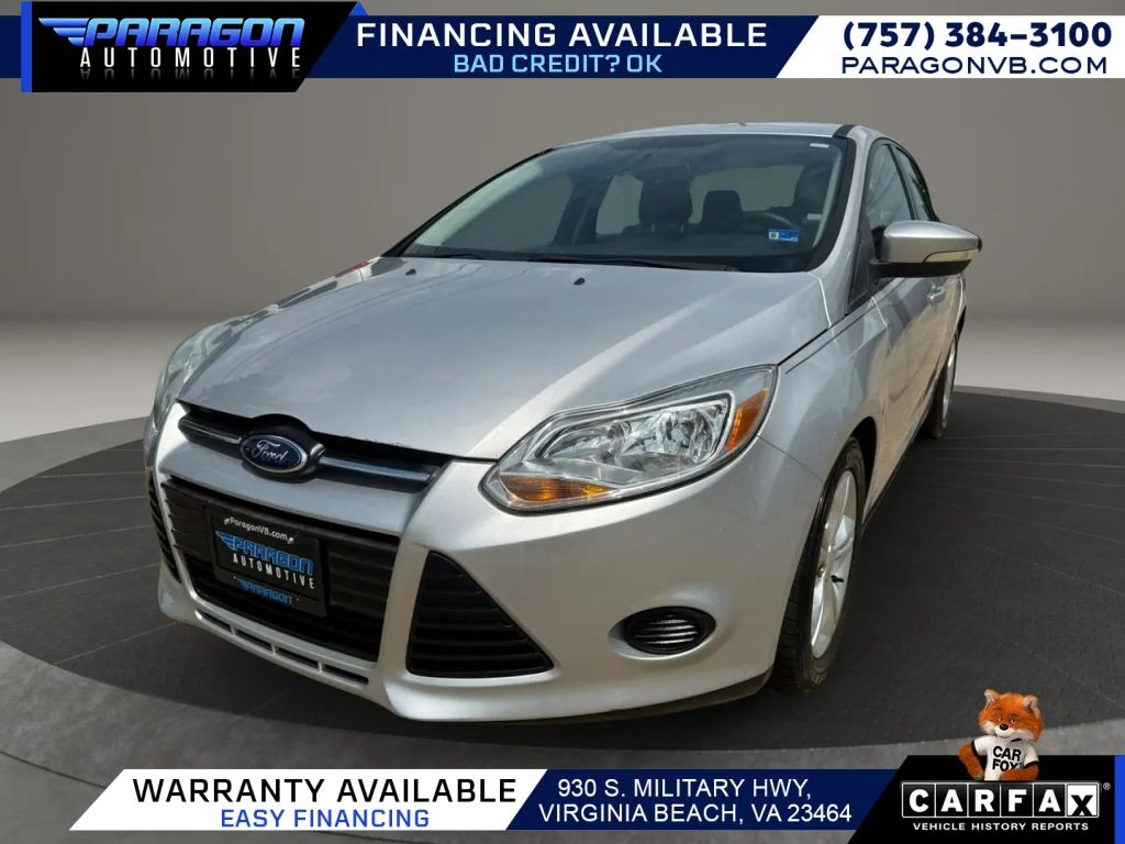 2013 FORD Focus