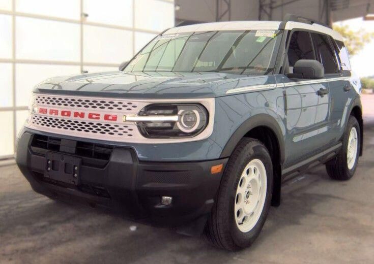 2025 FORD Bronco