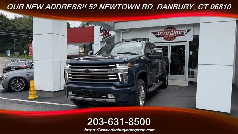 2022 CHEVROLET Silverado HD