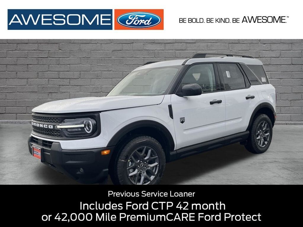 2026 FORD Bronco