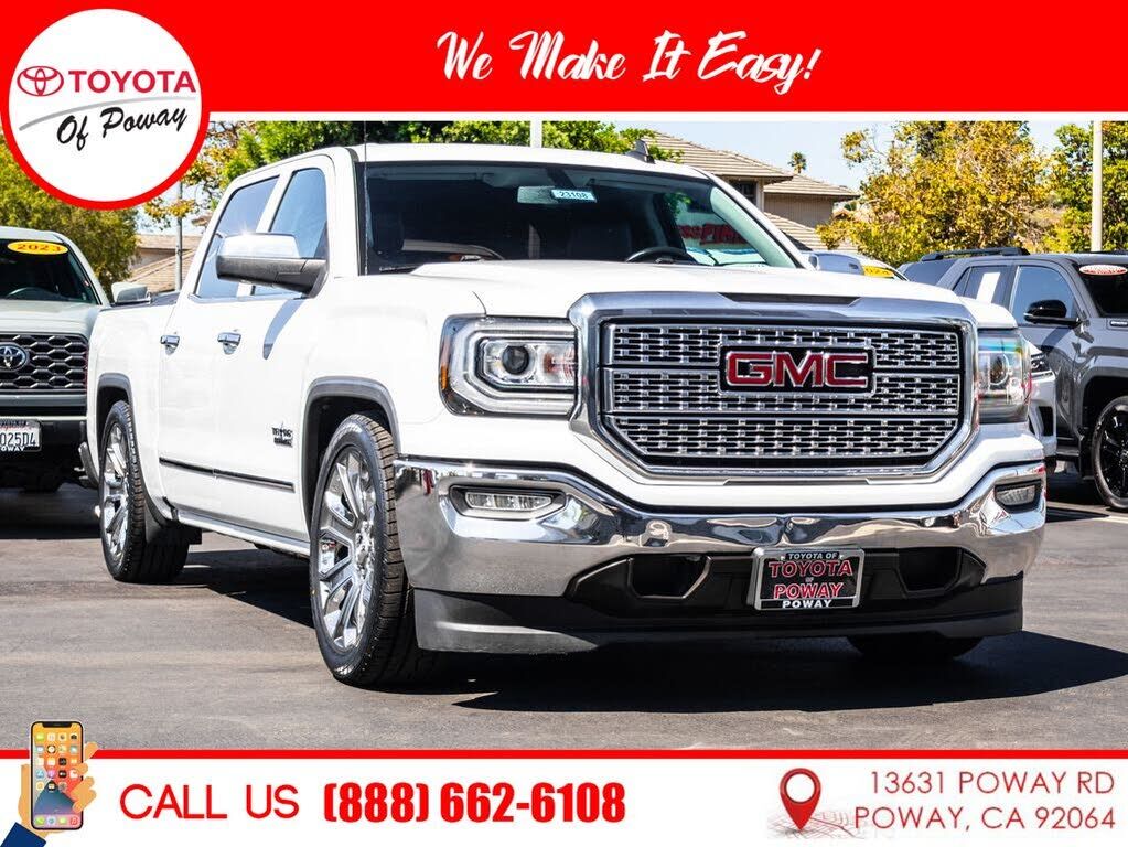 2018 GMC Sierra