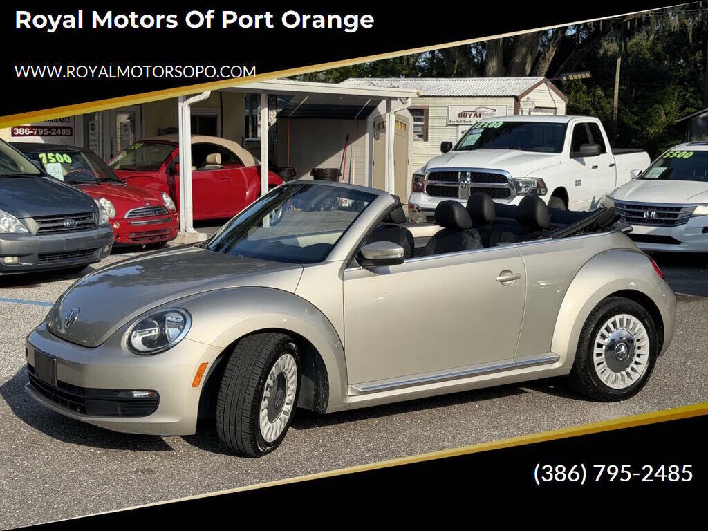 2014 VOLKSWAGEN Beetle