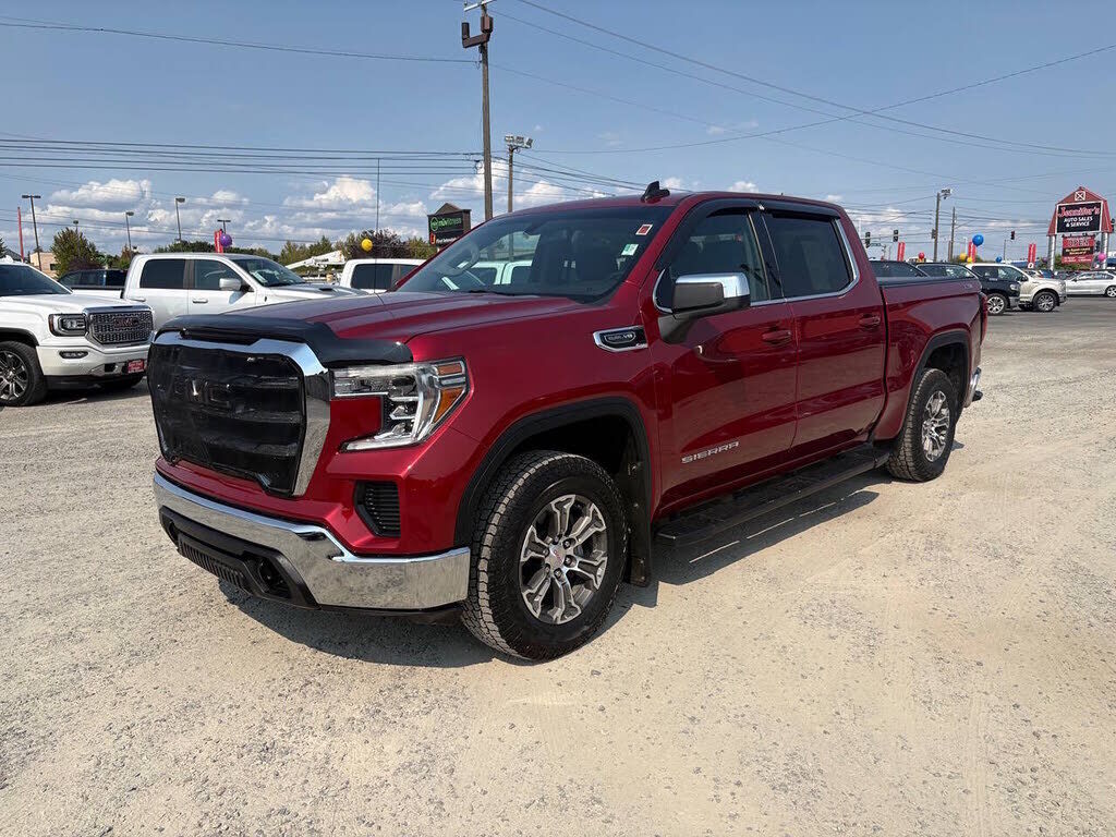 2019 GMC Sierra