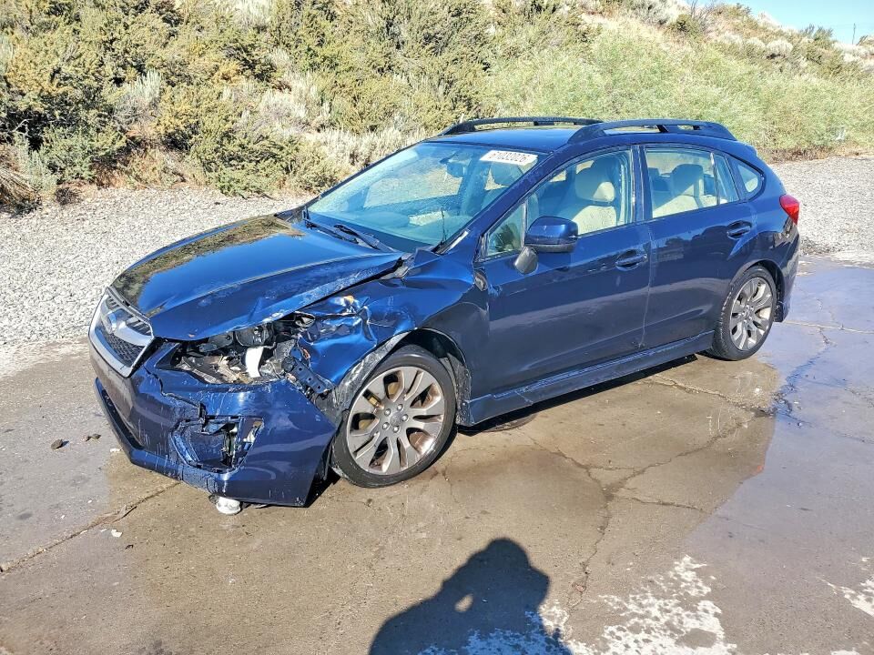 2014 SUBARU Impreza