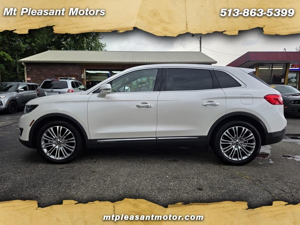 2017 LINCOLN MKX
